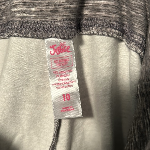 👧Girls Leggings. Size 10. Inseam 23”. Brand New Condition. Justice. ✨✨✨ - Picture 5 of 5